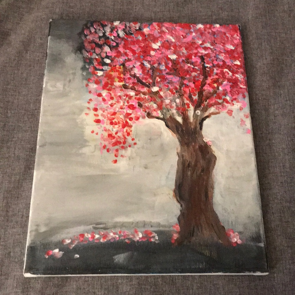 Blossom tree painting